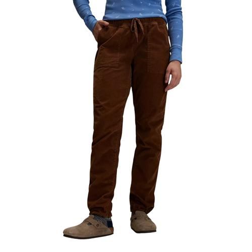 Alpine Design Women&#39;s Cord Hike Pants, XL, Roasted Coffee