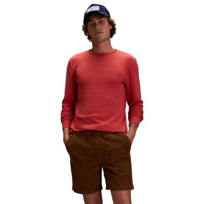 Alpine Design Men&#39;s Long Sleeve Shirt, Large, Antique Rosewood
