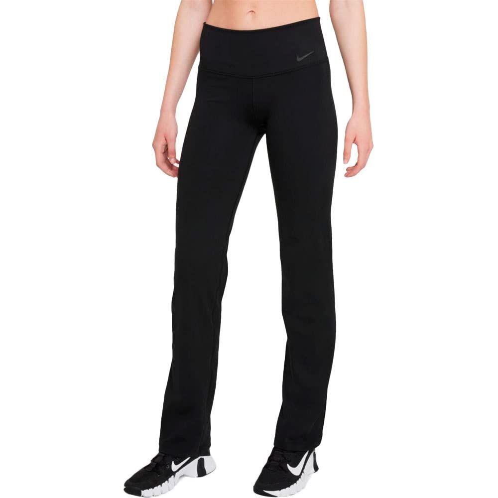 NIKE Dri-Fit Power Women&#39;s Training Pants DM1191-010 (Black/Black), Size S