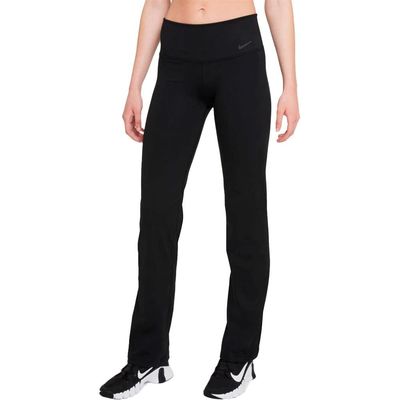 NIKE Dri-Fit Power Women&#39;s Training Pants DM1191-010 (Black/Black), Size S