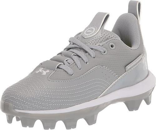 Under Armour Boys' Big Kid Harper 7 Low Juniors TPU Baseball Cleat, (101) Baseball Gray/Baseball Gray/White, 6 Under Armour Boys' Big Kid Harper 7 Low Juniors TPU Baseball Cleat, (101) Baseball Gray/Baseball Gray/White, 6