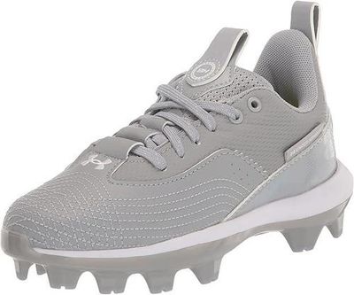 Under Armour Boys' Big Kid Harper 7 Low Juniors TPU Baseball Cleat, (101) Baseball Gray/Baseball Gray/White, 6 Under Armour Boys' Big Kid Harper 7 Low Juniors TPU Baseball Cleat, (101) Baseball Gray/Baseball Gray/White, 6