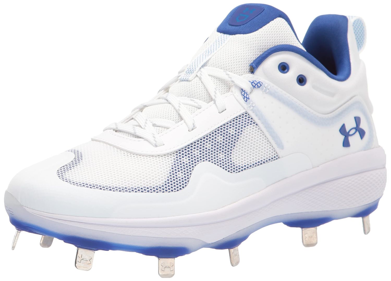 Under Armour Women's Glyde MT, White (101)/White, 8.5 M US Under Armour Women's Glyde MT, White (101)/White, 8.5 M US