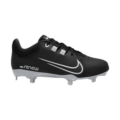 Nike Hyperdiamond 4 Pro Metal Softball Cleats Black | White Women Size 8 Medium Nike Hyperdiamond 4 Pro Metal Softball Cleats Black | White Women Size 8 Medium