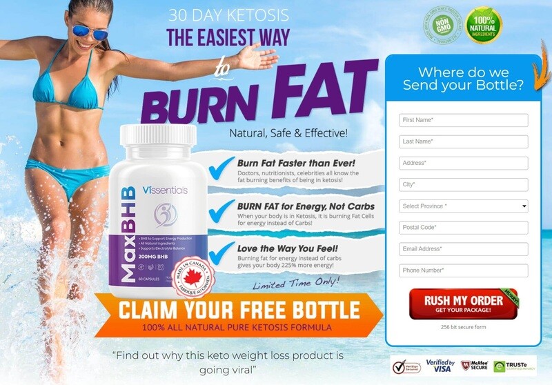 Vissentials Max BHB CA Reviews 2022: Know Benefits &amp; Get Free Trials