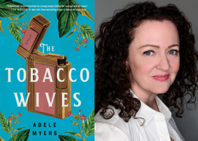 Literary Luncheon: ""The Tobacco Wives" with Adele Myers • Tue., 3/28 • 12:30 pm