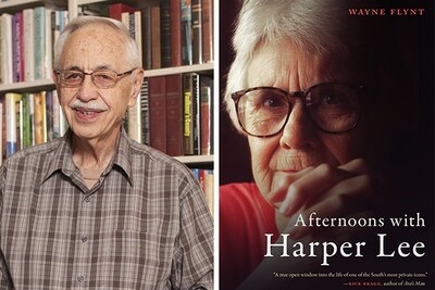 Literary Luncheon: "Afternoons with Harper Lee" • 4/21 • 12:30 pm