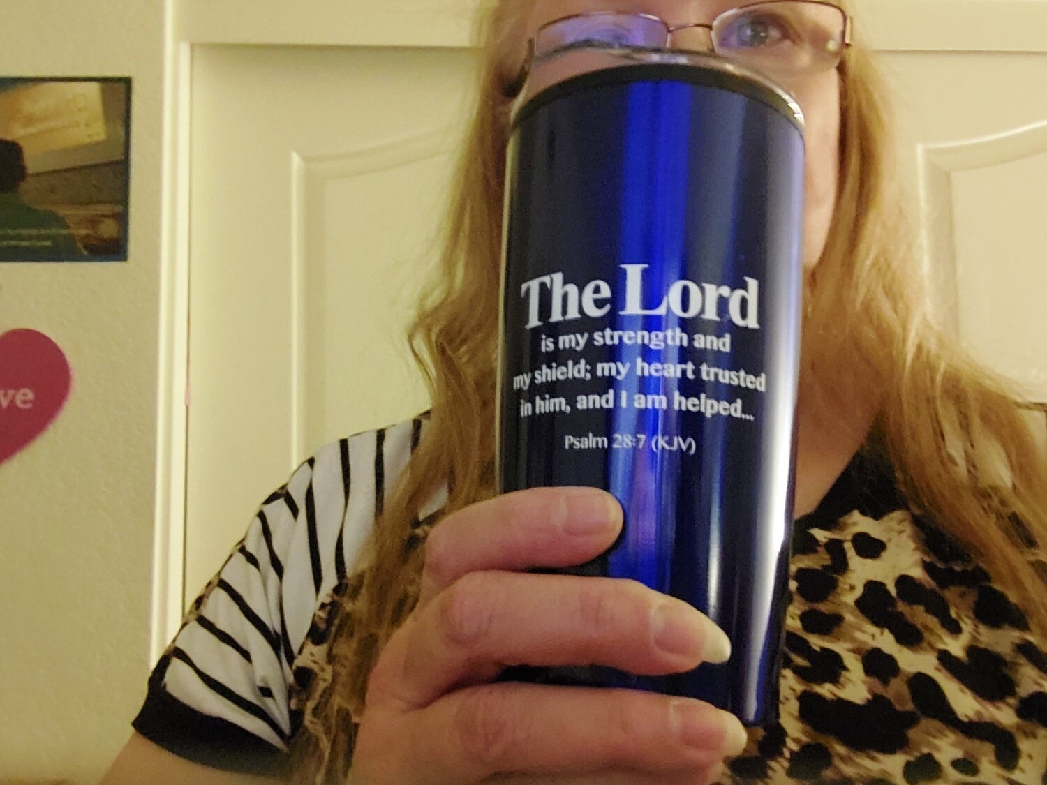 Blessed is the Father Commuter Mug
