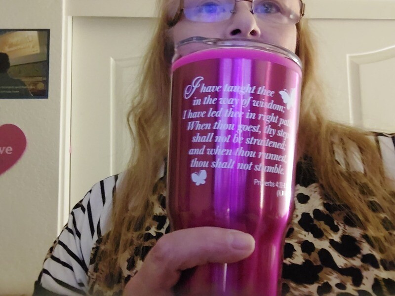 Blessed is the Mother Commuter Mug
