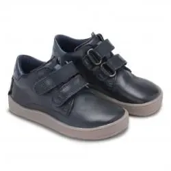 Bundgaard Blake Strap TEX Navy – Wasserdichter Kinder Sneaker aus Leder