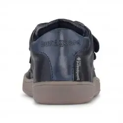 Bundgaard Blake Strap TEX Navy – Wasserdichter Kinder Sneaker aus Leder