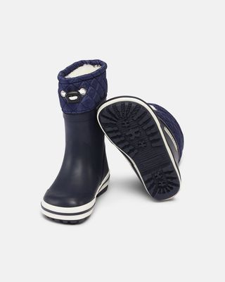 Sailor High Gummistiefel (Navy)