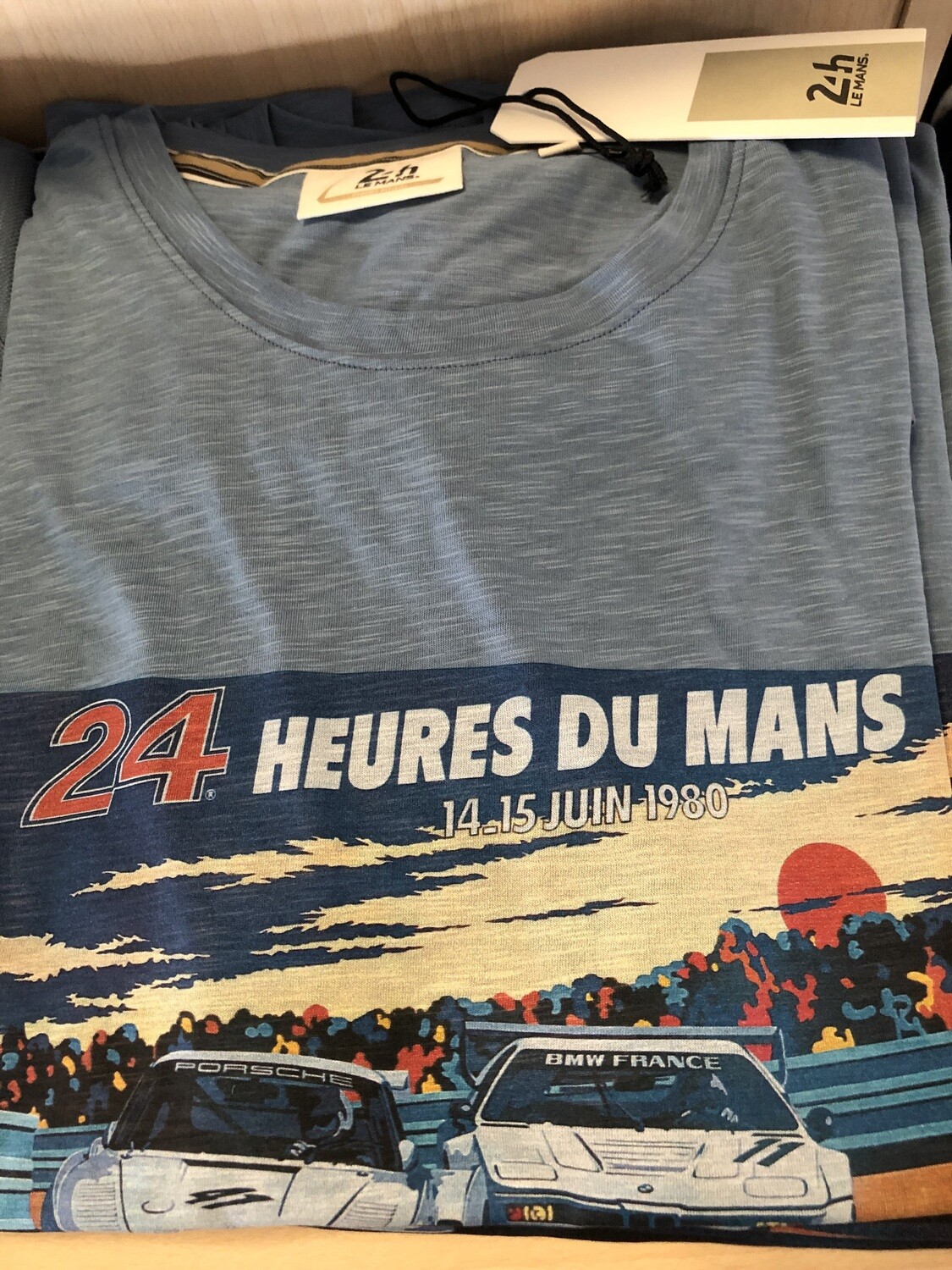 T-Shirt 24 heures du Mans 14-15 juin 1980