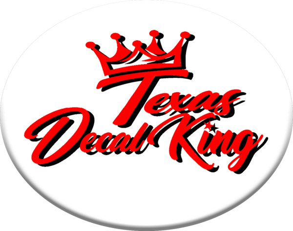 Texas Decal King