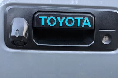 2016-2023 Toyota Tacoma/Tundra Tail Gate Handle Overlay Decal