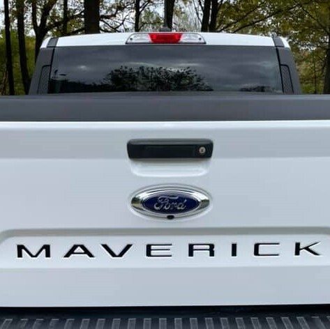 2022+ Ford &quot;Maverick&quot; Tailgate Decal Inlay