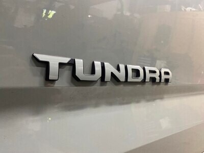 2022-2024 Toyota Tundra Side Door Emblem Overlay Decals