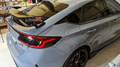 2023+ Honda Civic Type R Wing Side Decal Overlays