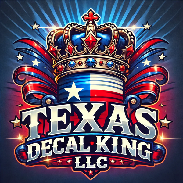 Texas Decal King