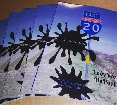 InkBlots on I-20: Reflective Poetry Collection by LadyVee DaPoet