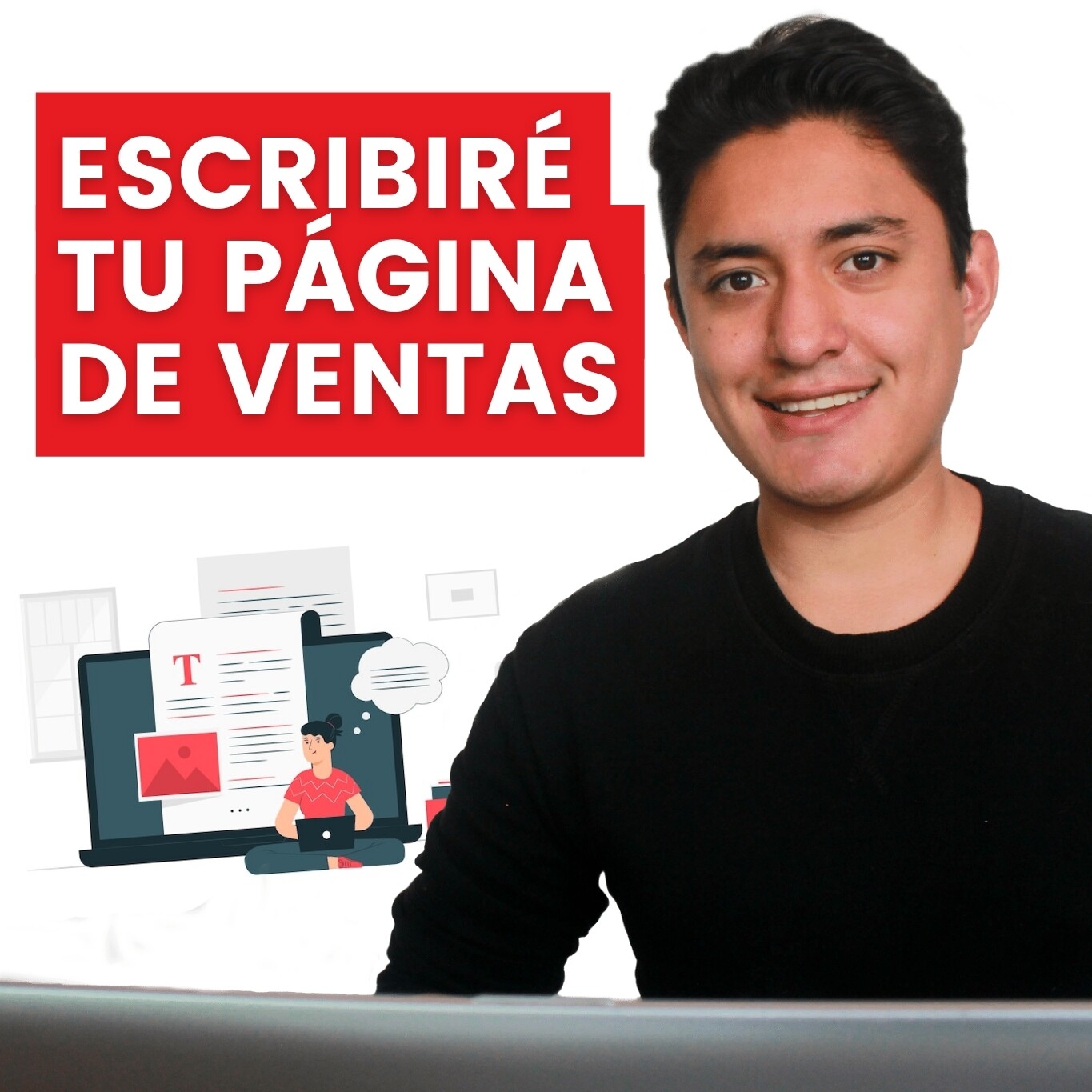 Vende Tus Productos Con Una Página De Ventas