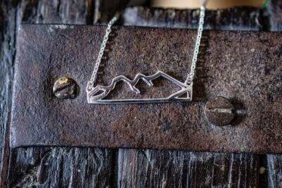 Canmore (Three Sisters) Necklace