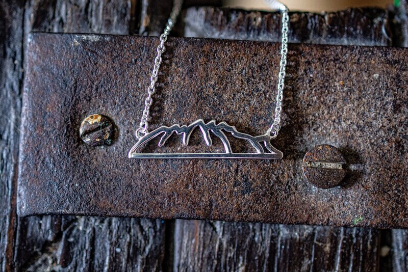 Banff (Lake Minnewanka) Necklace