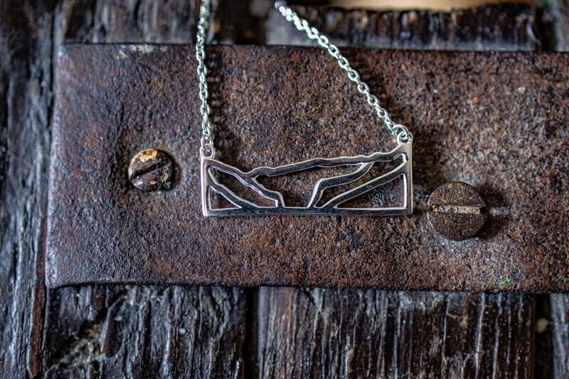 Lake Louise (Mount Victoria) Necklace