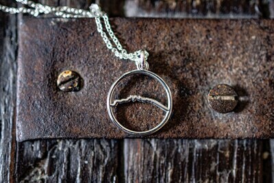 Banff (Lake Minnewanka) Necklace Banff (Lake Minnewanka) Necklace