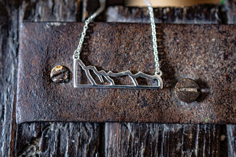 Moraine Lake (Valley of the Ten Peaks) Necklace