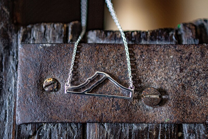 Banff (Tunnel Mountain) Necklace