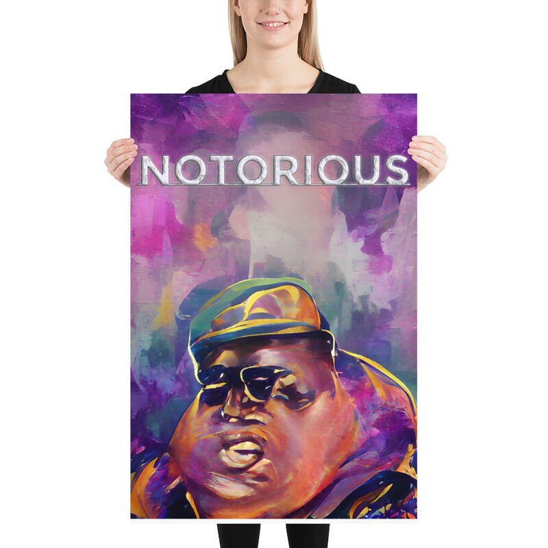 Notorious Original Art Studio Poster