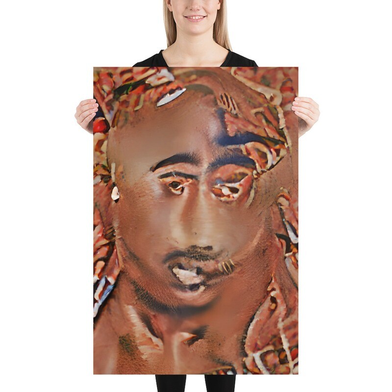 All Eyes On Me Original Studio Poster