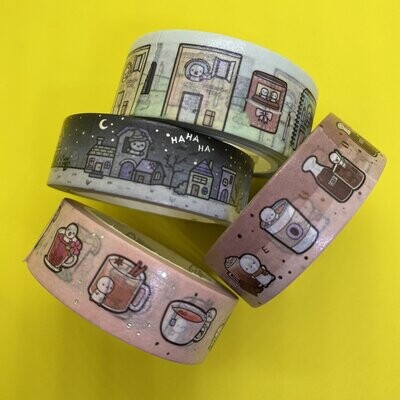 Washi Tape Sample - The Coffee Monsterz Co
