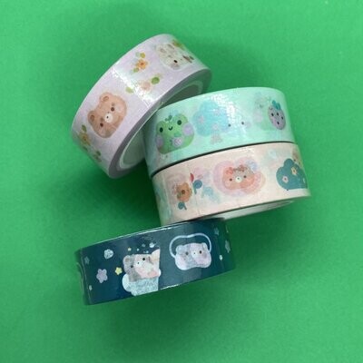 Washi Tape Sample - Assorted Cute Washi