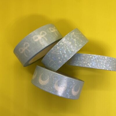 Washi Tape Sample - Simply Gilded Galaxy Blizzard