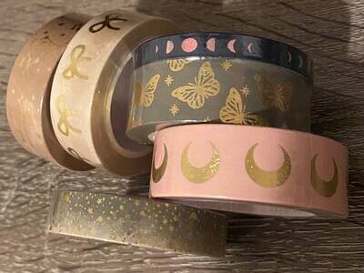 Washi Tape Sample - Simply Gilded October 2020 Sub Box: Divine