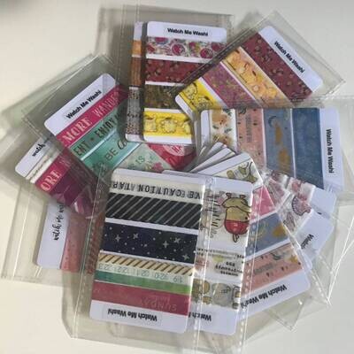 Washi Tape Sample - Mystery Grab Bags