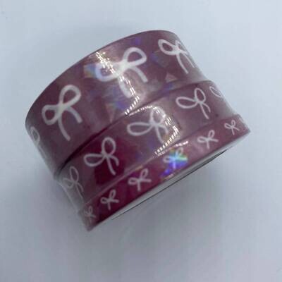 Washi Tape Sample - Simply Gilded January Gem of the Month - Garnet