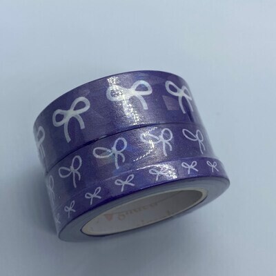 Washi Tape Sample - Simply Gilded February Gem of the Month - Amethyst
