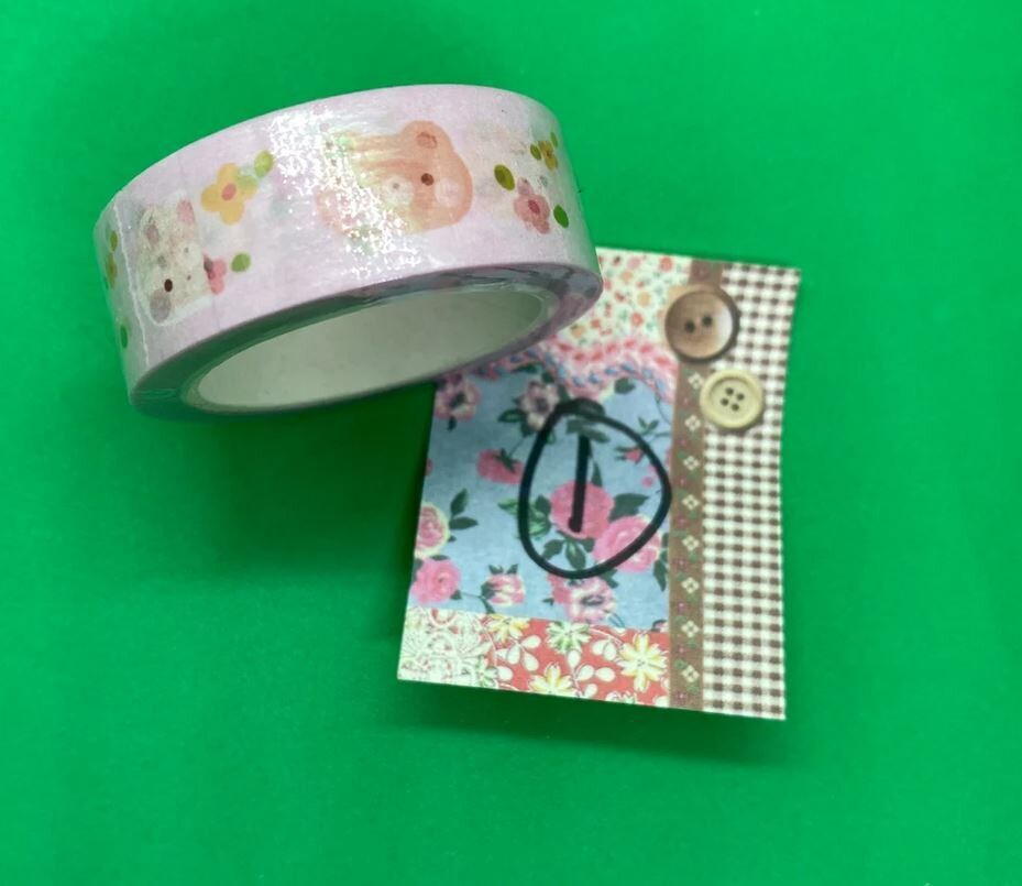 Washi Tape Sample - Assorted Cute Washi