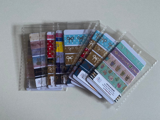 Washi Tape Samples - Boutique Washi Grab Bag - Random 24'' (60 cm)  samples of SG, WIAM, TPRC, Paca Post, etc.