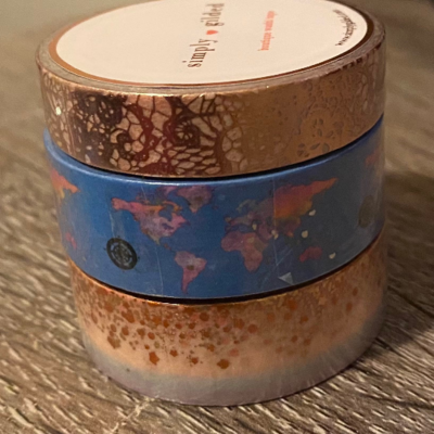 Washi Tape Sample - Simply Gilded Non-Bow Washi (assorted)