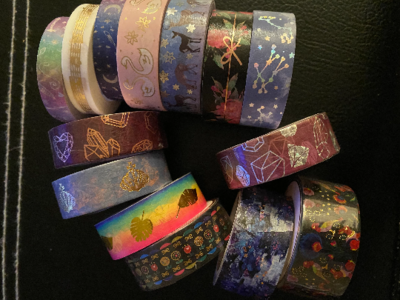Washi Tape Sample - Simply Gilded Non-Bow Washi (assorted)