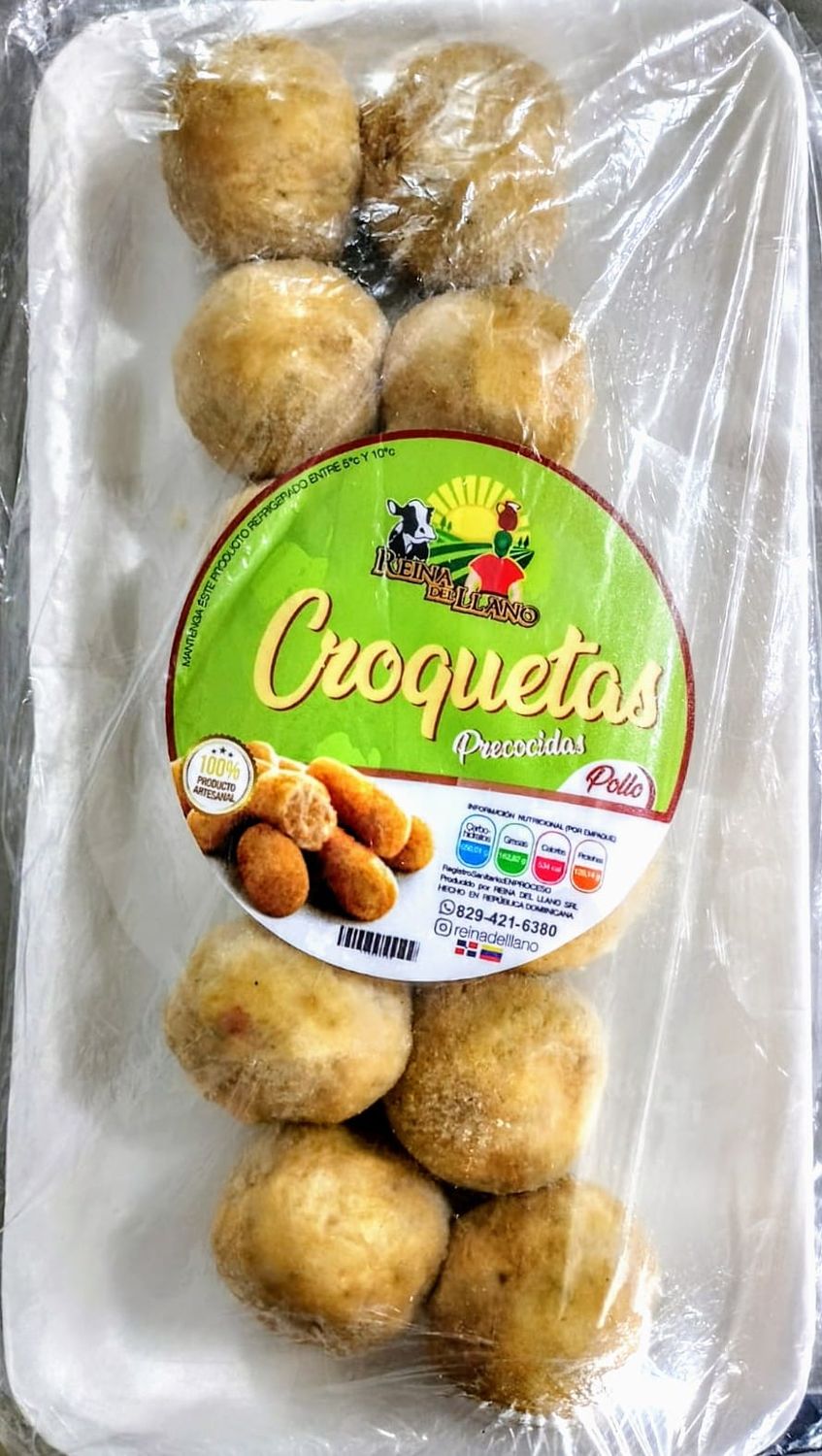 Croquetas 12 Und(s)