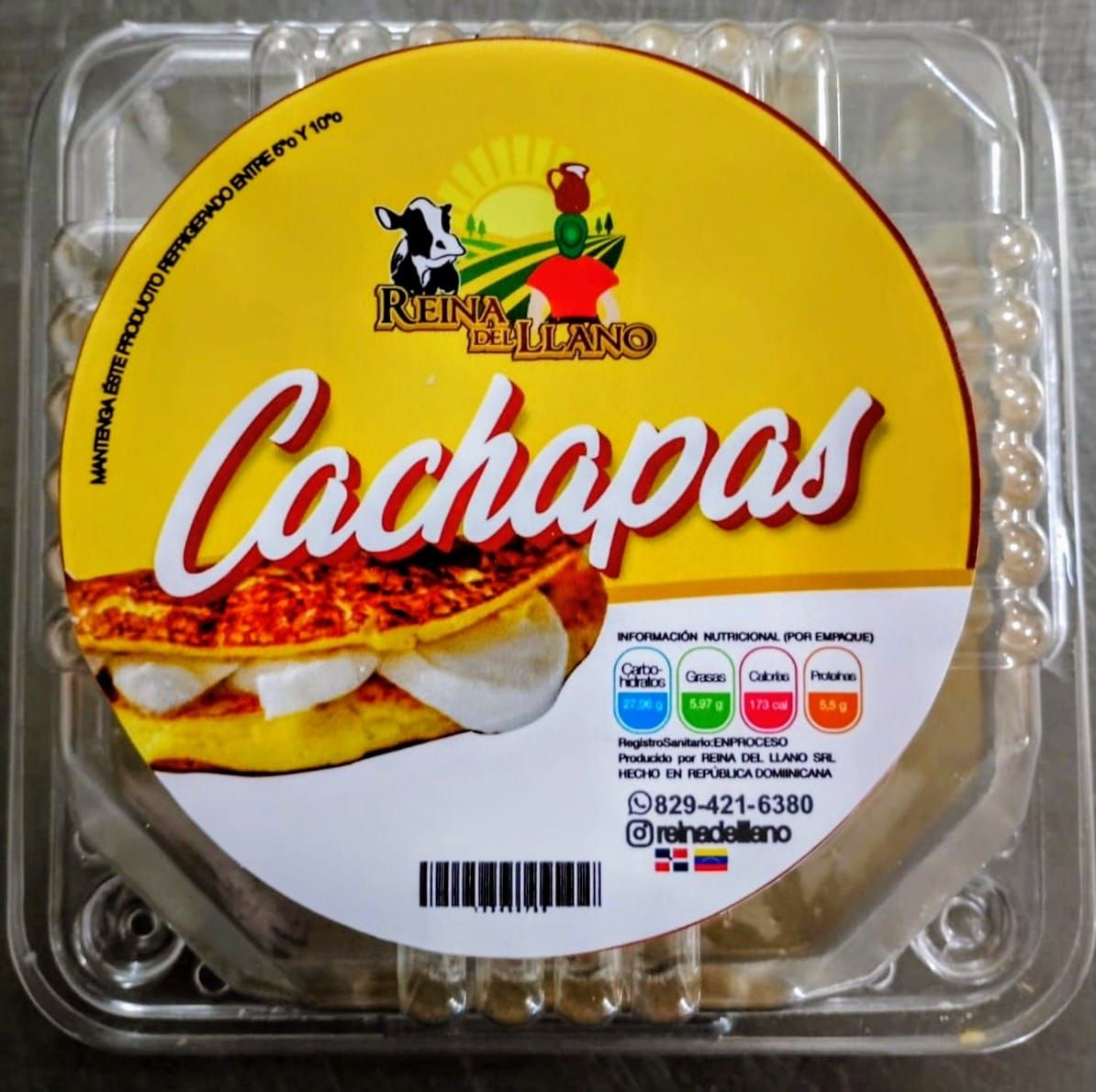 Cachapas (5 Unid.)