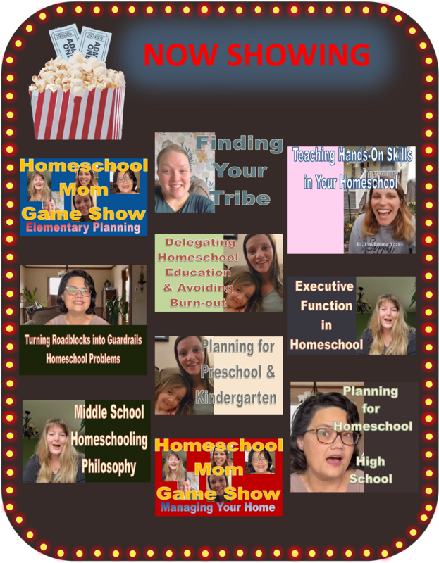 Annual Homeschool Planning Workshop 2023 Talks Video Access