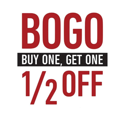 BOGO50