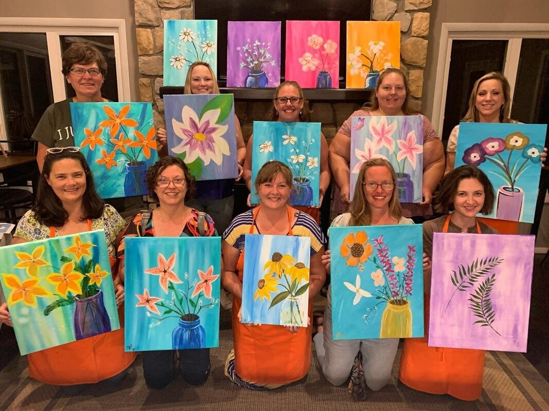 Mom's Painting Workshop