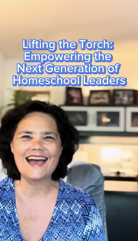 Lifting the Torch: Empowering the Next Generation of Homeschool Leaders in Your Group (Course for Leaders)